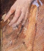 Detail of  The woman in Black